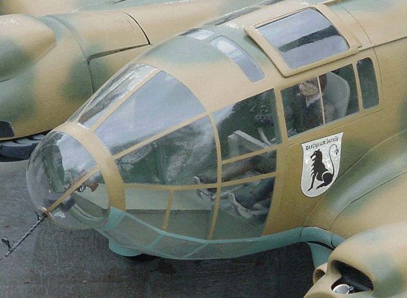 Heinkel 111 Cockpit